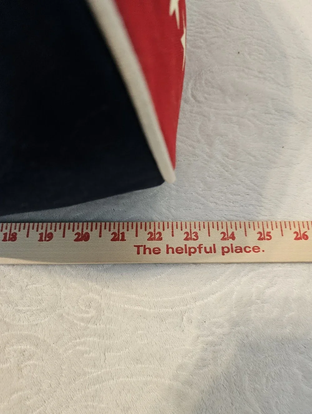 Vintage Sebago Docksides Canvas Duffel Navy Red White Anchor Stars US Sailing